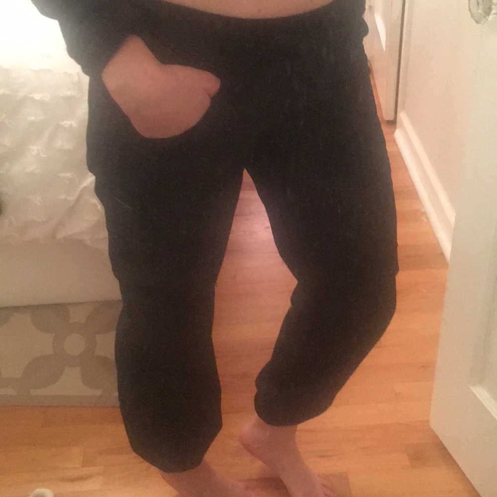 Jogger Black Scrub Pants